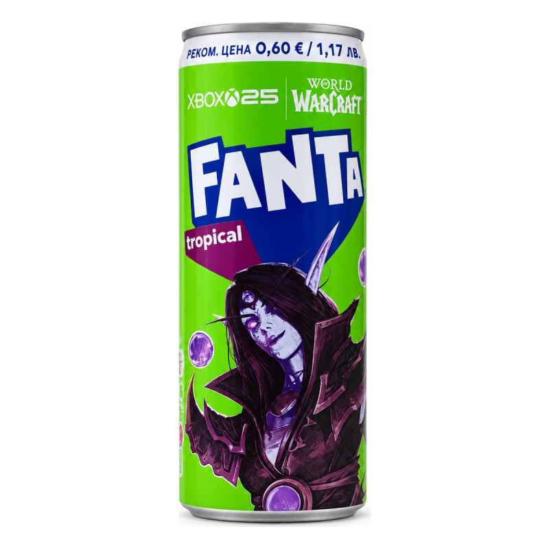 Fanta Tropical 0,250 мл