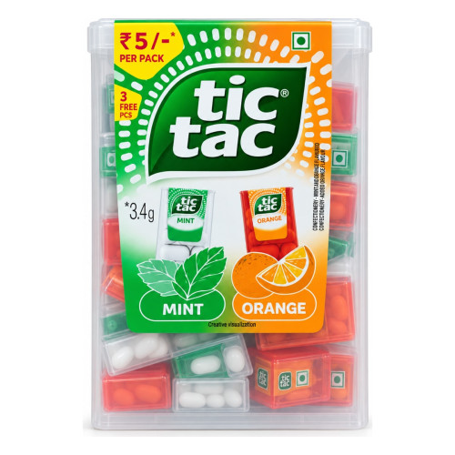 Tic Tac Mint orange 255 г
