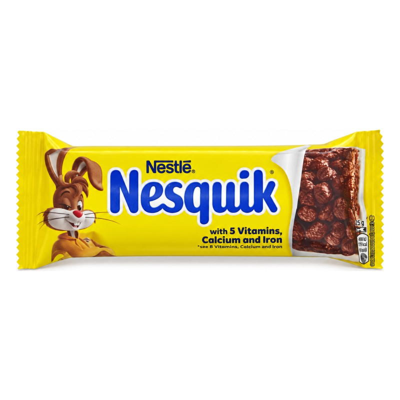 Nesquik Calsium and iron 25 г