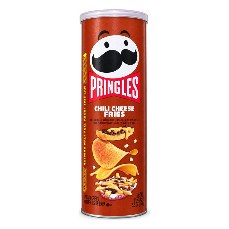 Pringles Сhili cheese fries 158 г