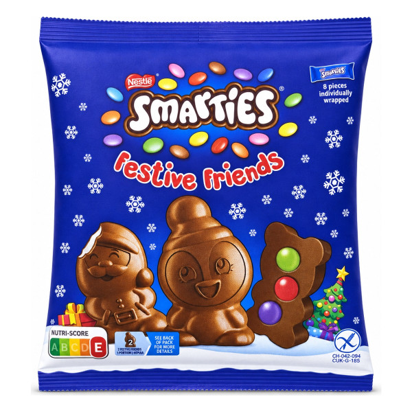 Nestlé Smarties Festive Friends Chokolad 65 г