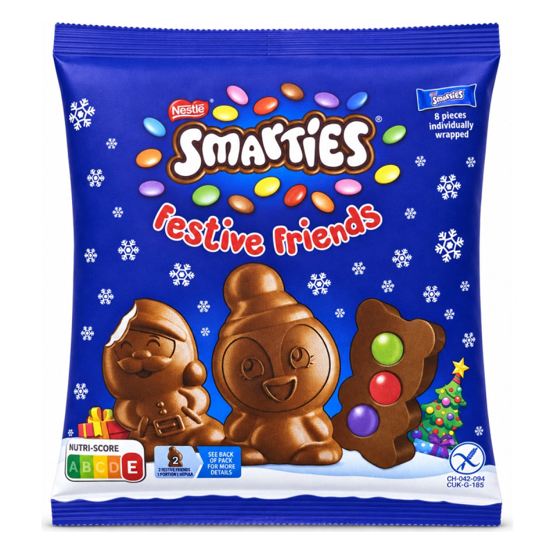 Nestlé Smarties Festive Friends Chokolad 65 г