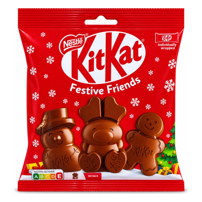 KitKat Festive Friends Milk Chokolad 65 г