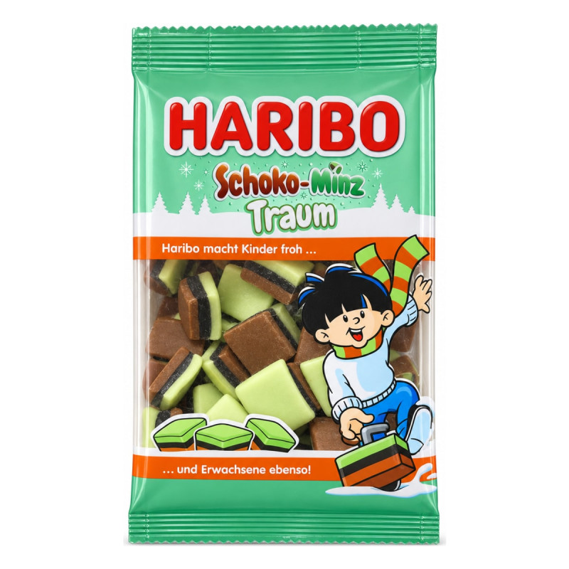 Haribo Schoko-Minz Traum 300 г