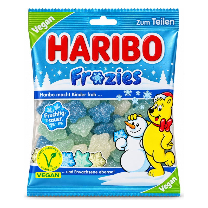Haribo Frozies Fruchtig-sauer 200 г