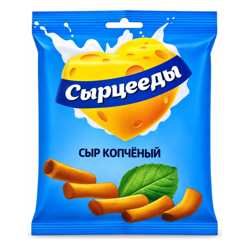Сырцееды Сыр копченый 23 г Сырцееды Сыр копченый 23 г
