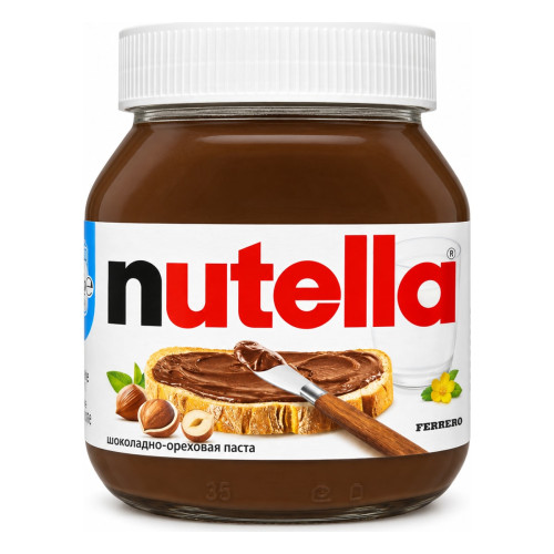 Nutella Chocolate pasta cacao 630 г Nutella Chocolate pasta cacao 630 г