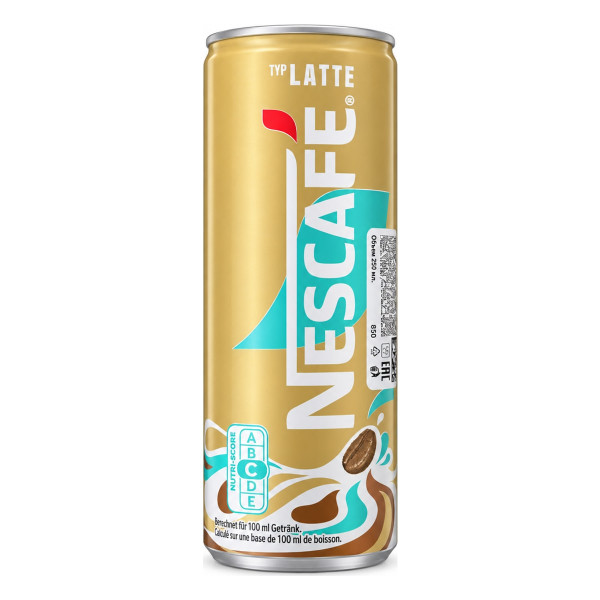 Nescafe Latte 0,250 мл