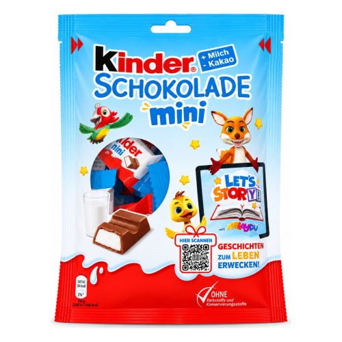 Kinder Schokolade Mini 120 г Kinder Schokolade Mini 120 г