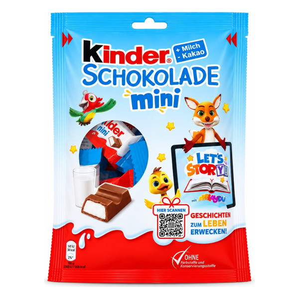Kinder Schokolade Mini 120 г