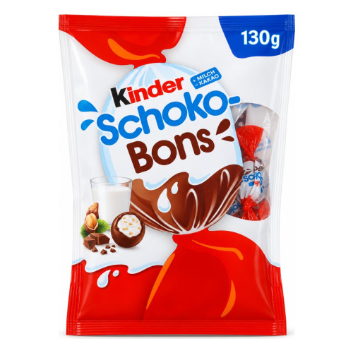 Kinder Schoko bons Milch kakao 130 г