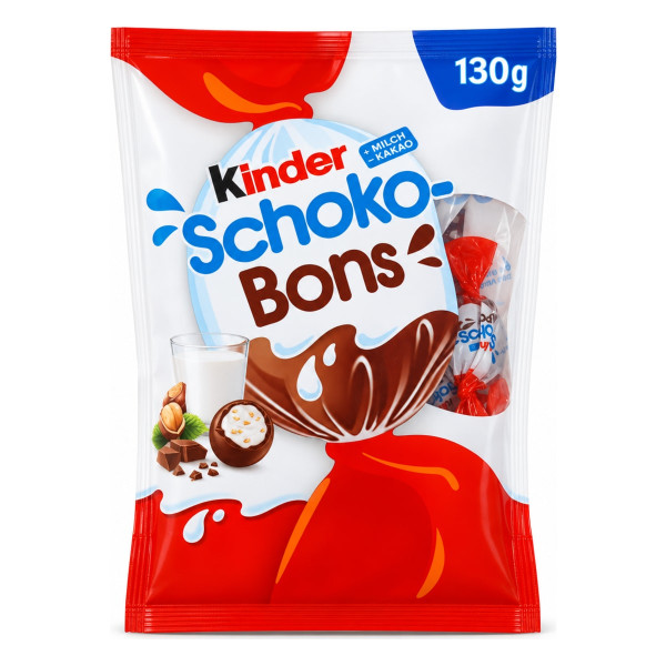 Kinder Schoko bons Milch kakao 130 г