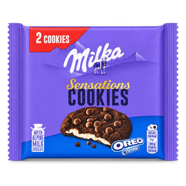 Milka Oreo creme 52 г