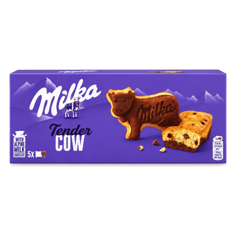 Milka Tender Cow 140 г