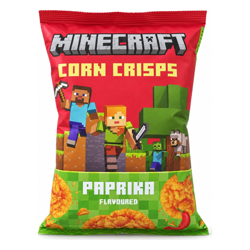 Minecraft Paprika 60 г