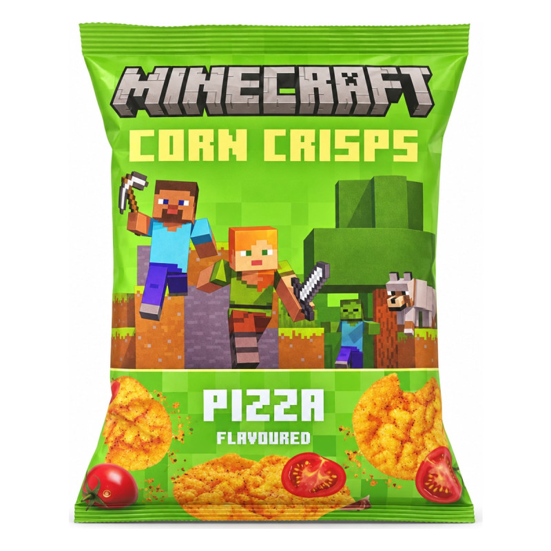 Minecraft Pizza 60 г