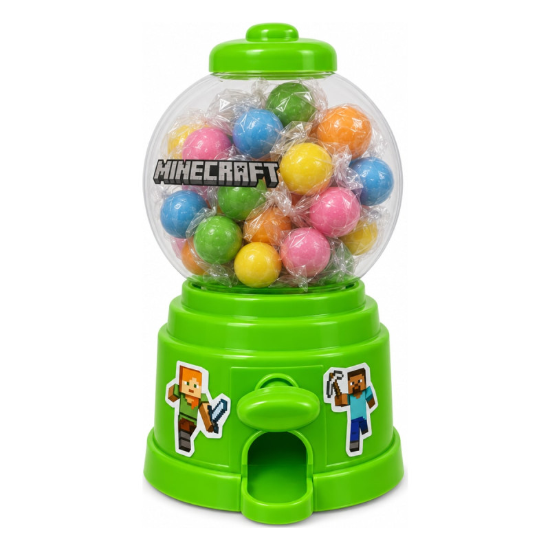 Minecraft Gumball machine 100 г