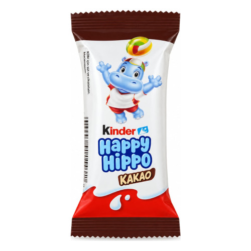 Kinder Hippo Какао 20,7 г Kinder Hippo Какао 20,7 г
