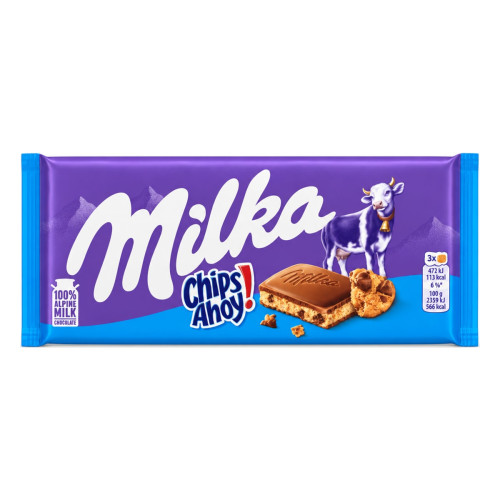 Milka Chips Ahoy 100 г Milka Chips Ahoy 100 г