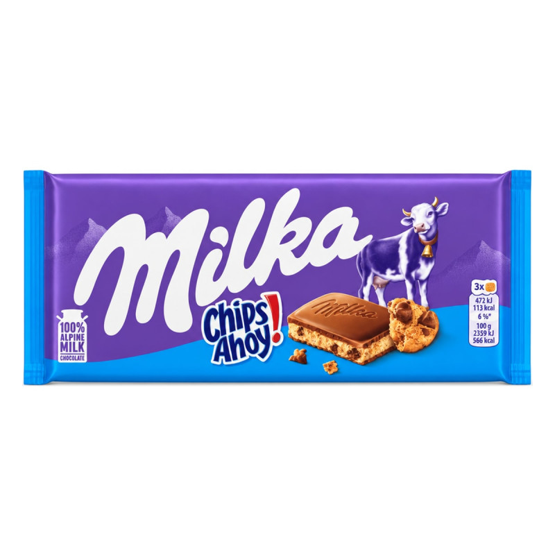 Milka Chips Ahoy 100 г