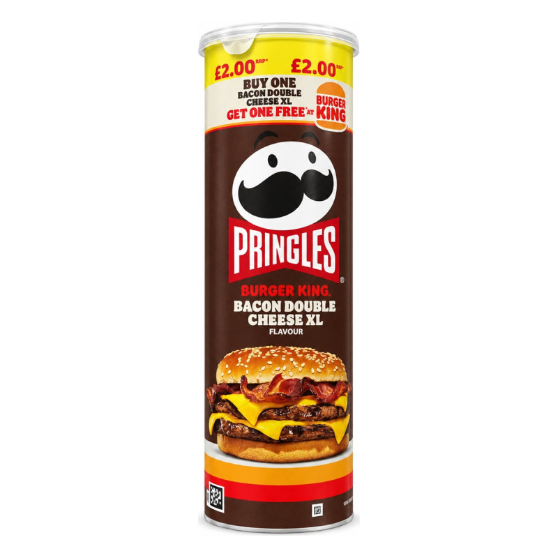 Pringles BURGER KING 165 г