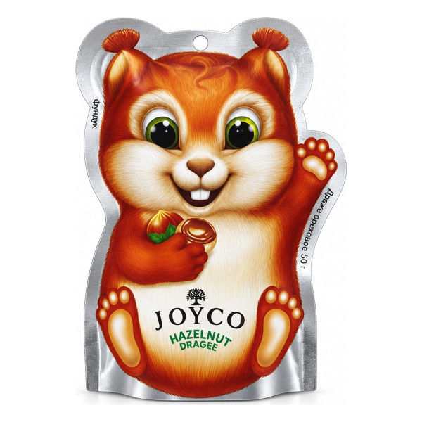 Joyco Hazelnut Dragee 50 г