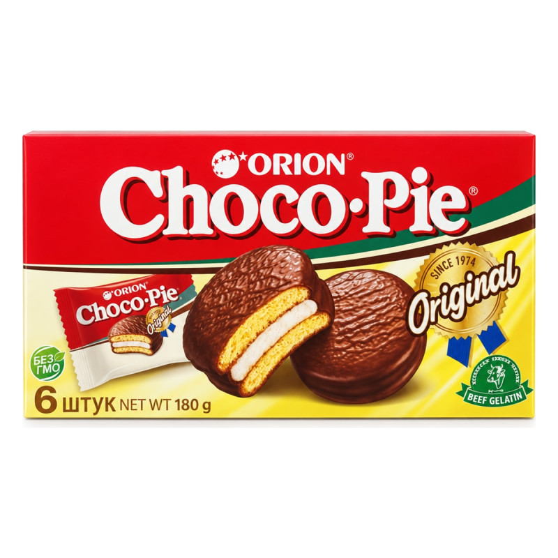 Orion Choco Pie 180 г