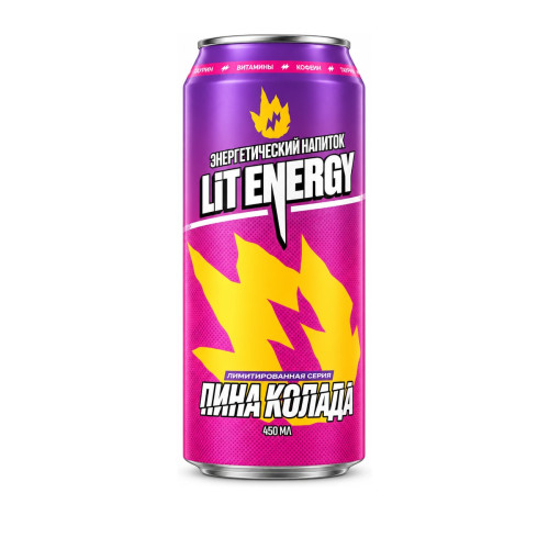 LIT ENERGY Пина Колада