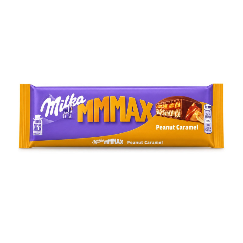 Milka MMMAX Peanut Caramel