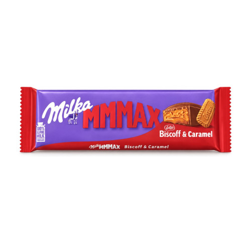 Milka MMMAX Biscoff & Caramel