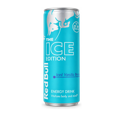 Red Bull Iced Vanilla Berry