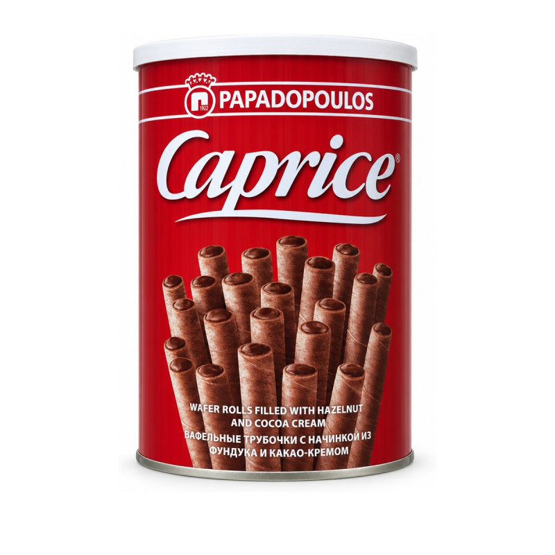 Papadopoulos Caprice Фундук и какао-крем