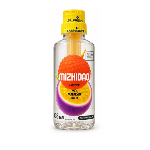 MIZHIDAO Мёд, маракуйя, личи