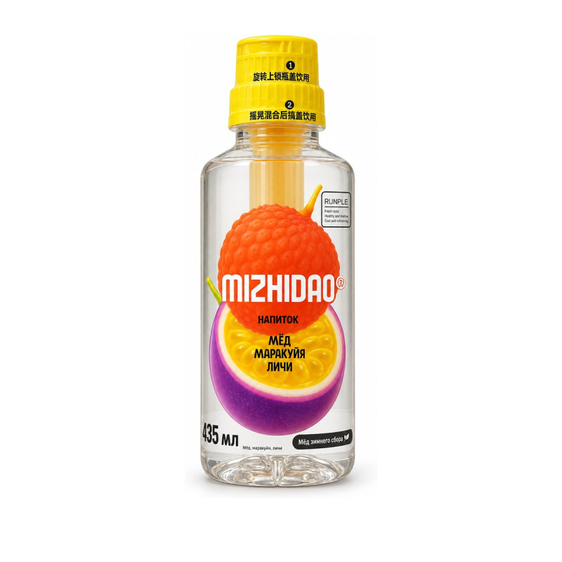 Mizhidao Мёд, маракуйя, личи
