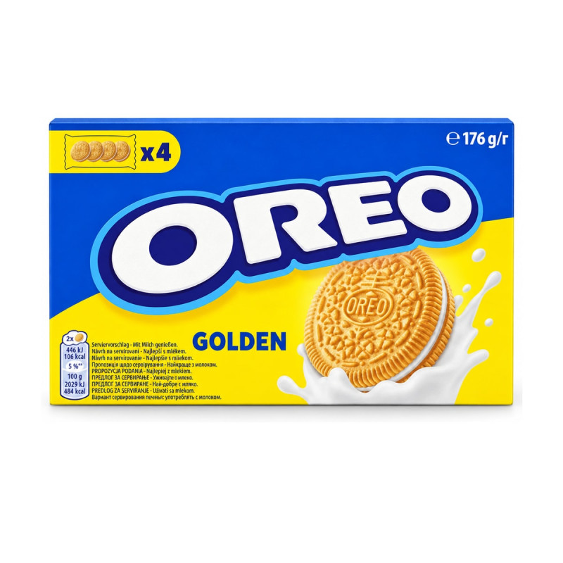 Oreo Golden 176 г