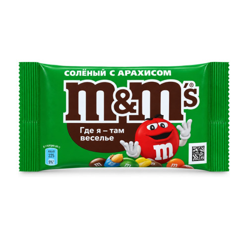 M&M's Солёный с арахисом