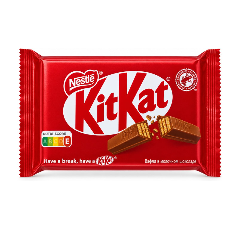 KitKat Вафли в молочном шоколаде