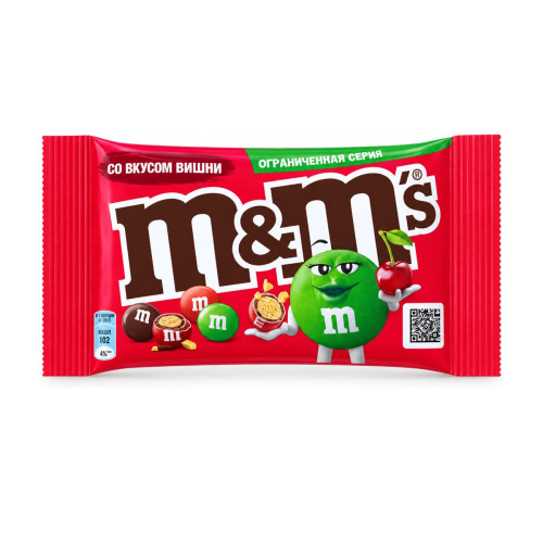M&M's со вкусом вишни M&M's со вкусом вишни
