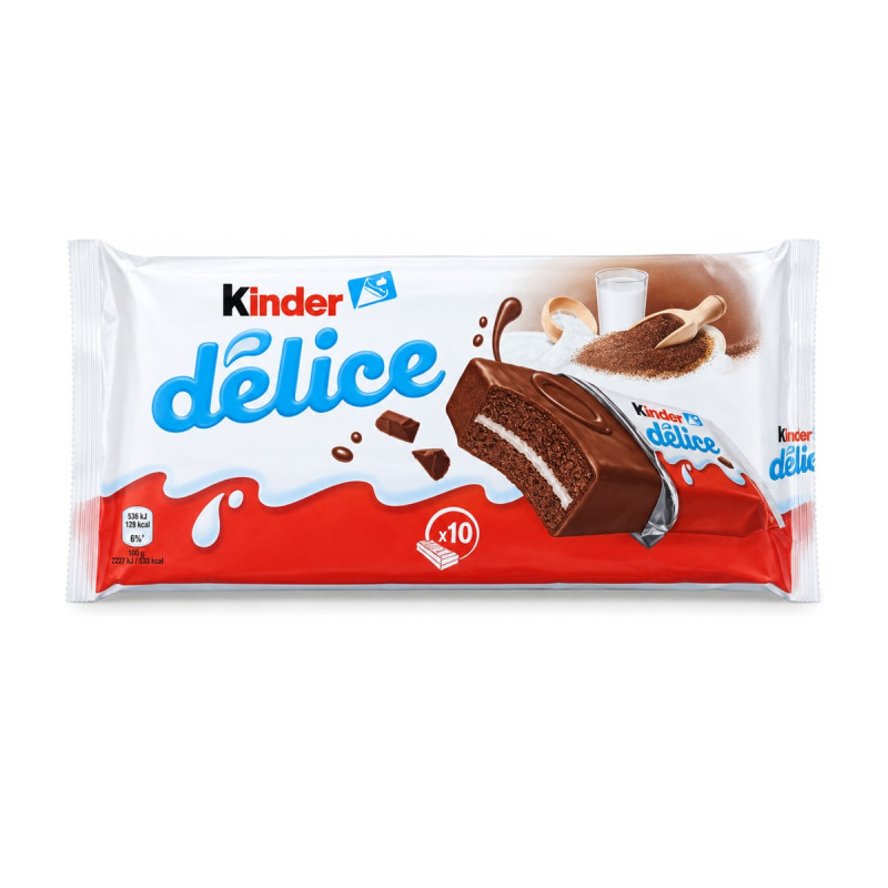 Kinder Délice x10