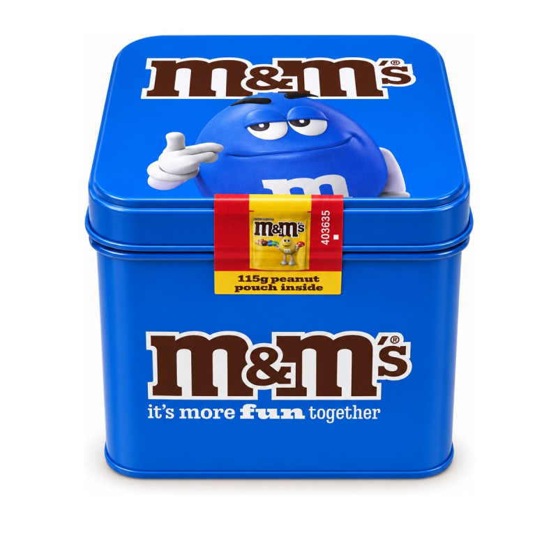 M&M's Арахис 115 г