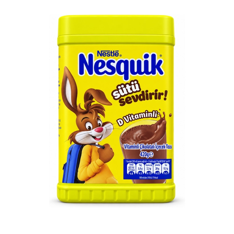 Nestle Nesquik Nestlé Nesquik шоколадный 420 г