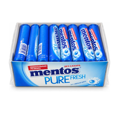 Mentos Pure Fresh Свежая мята