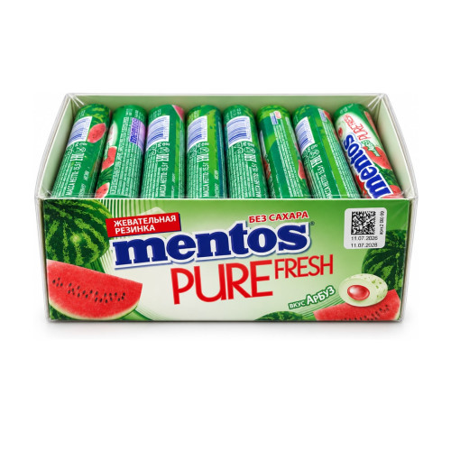 Mentos Арбуз Mentos Арбуз