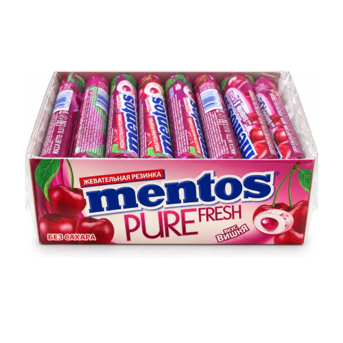 Mentos Pure Fresh Вишня Mentos Pure Fresh Вишня