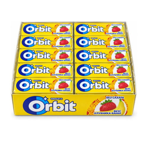 Orbit Клубника-банан Orbit Клубника-банан