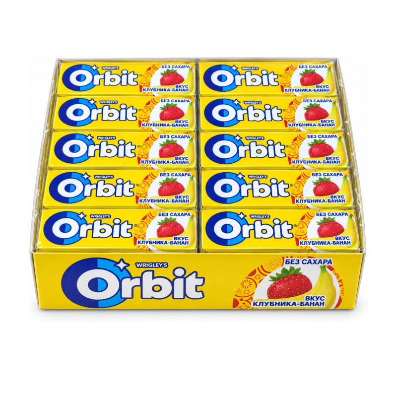 Orbit Клубника-банан