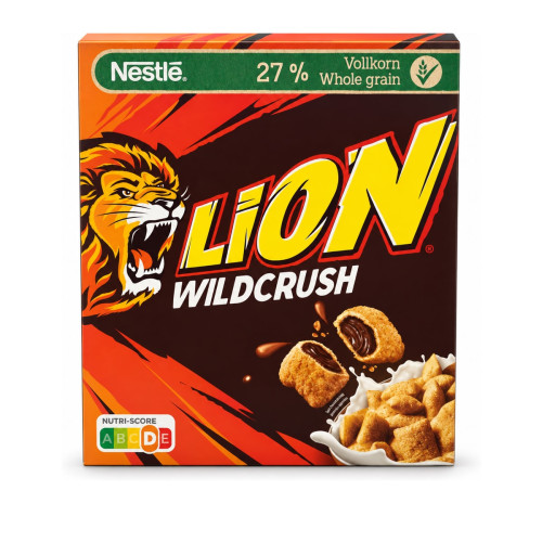 Nestle Lion Wildcrush — подушечки с начинкой Nestle Lion Wildcrush — подушечки с начинкой