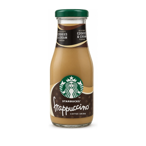 Starbucks Frappuccino Cookies & Cream Starbucks Frappuccino Cookies & Cream