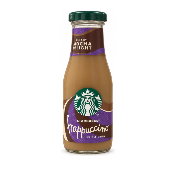 Starbucks Frappuccino Creamy Mocha Delight
