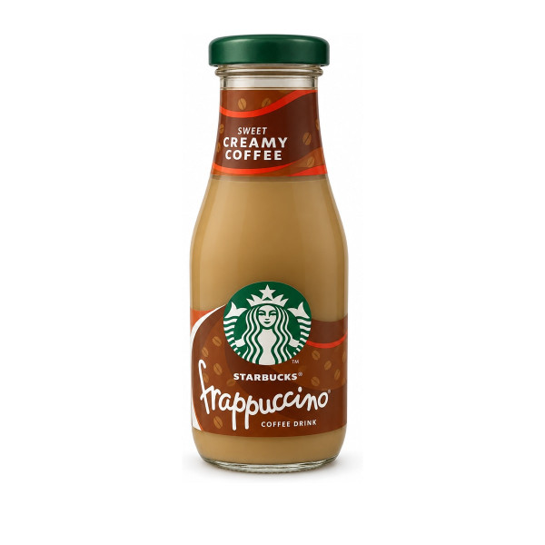 Starbucks Frappuccino Sweet Creamy Coffee